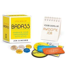 Little Box of Badass: Embrace Your Awesomeness with Style -- Jen Sincero